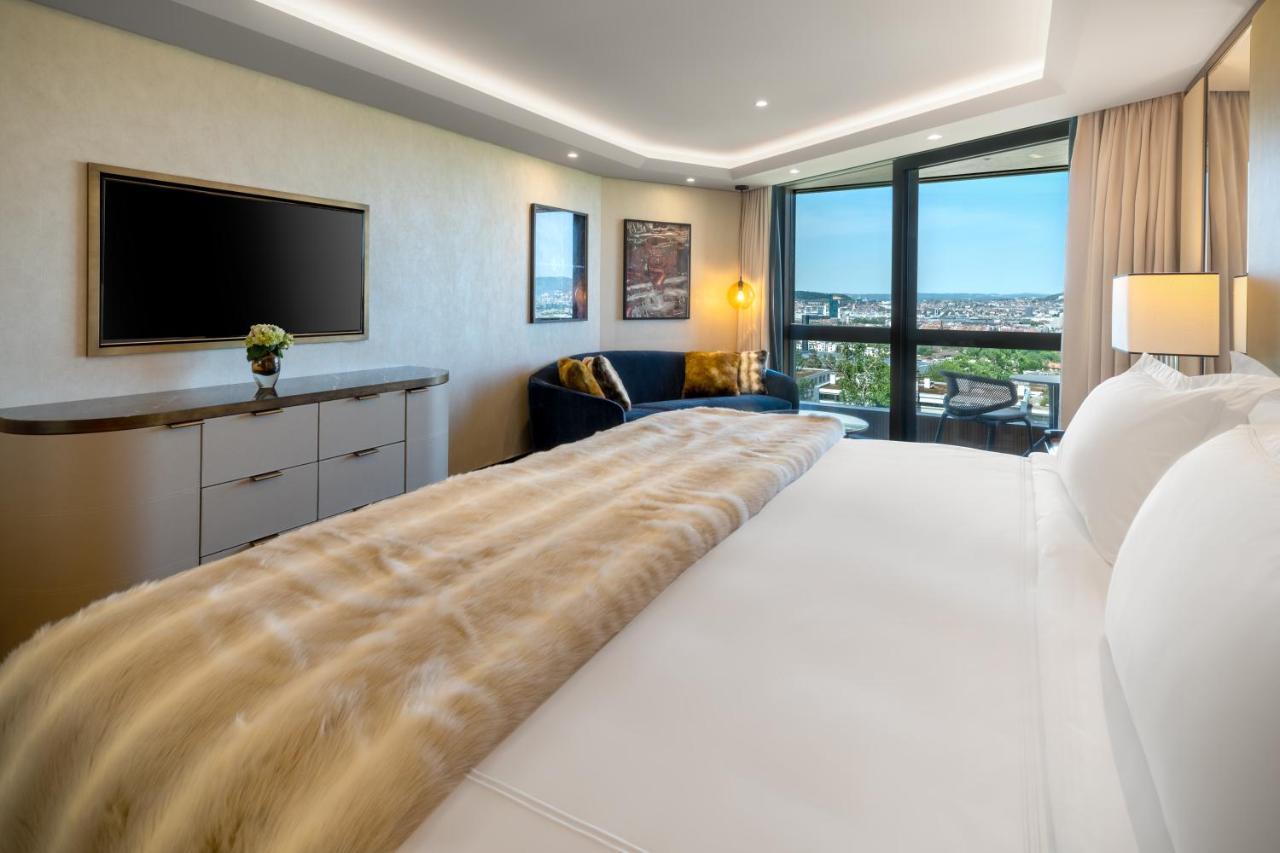 Five Zurich - Luxury City Resort Eksteriør bilde