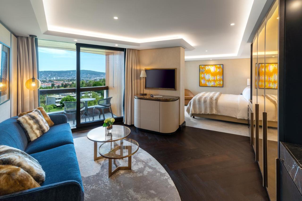 Five Zurich - Luxury City Resort Eksteriør bilde