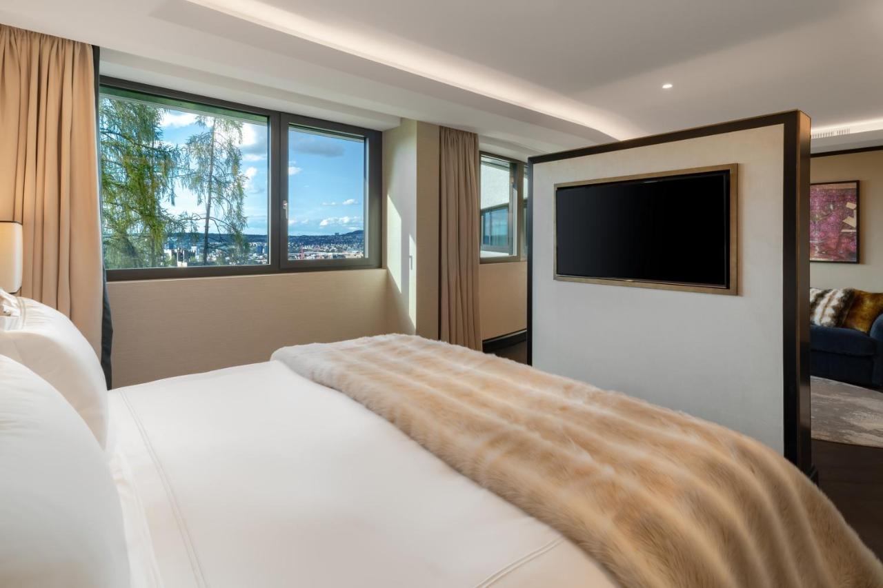 Five Zurich - Luxury City Resort Eksteriør bilde