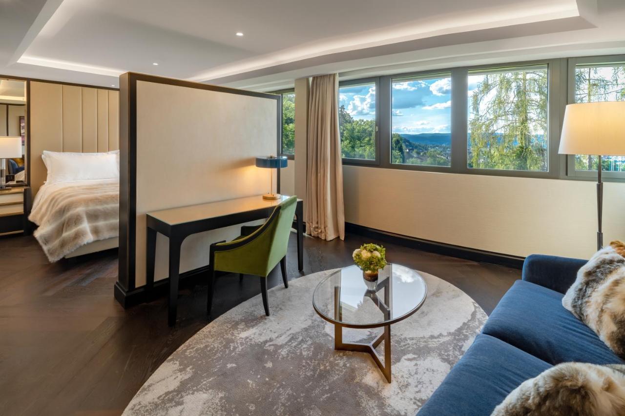 Five Zurich - Luxury City Resort Eksteriør bilde