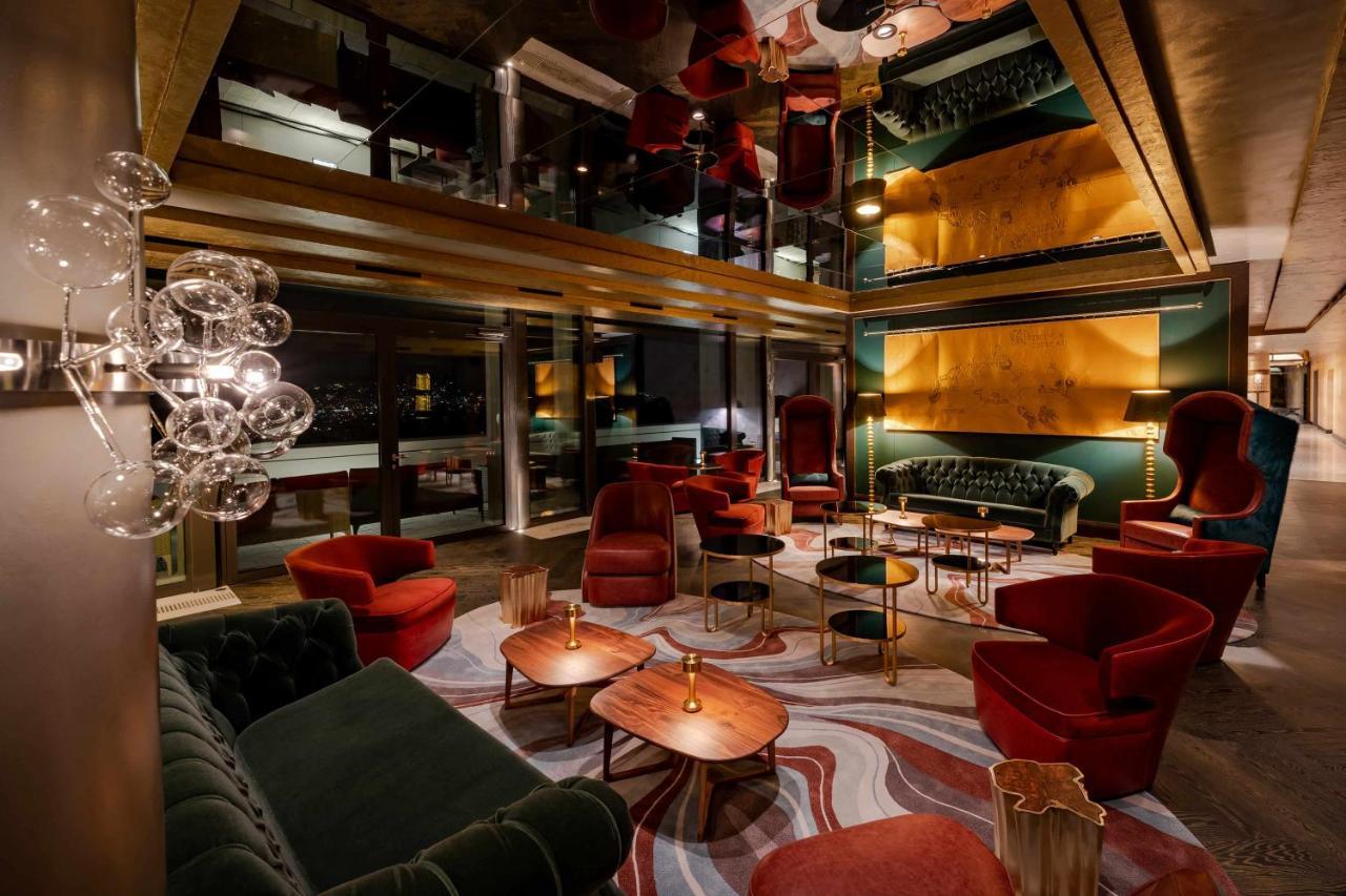 Five Zurich - Luxury City Resort Eksteriør bilde The bar at the London Edition