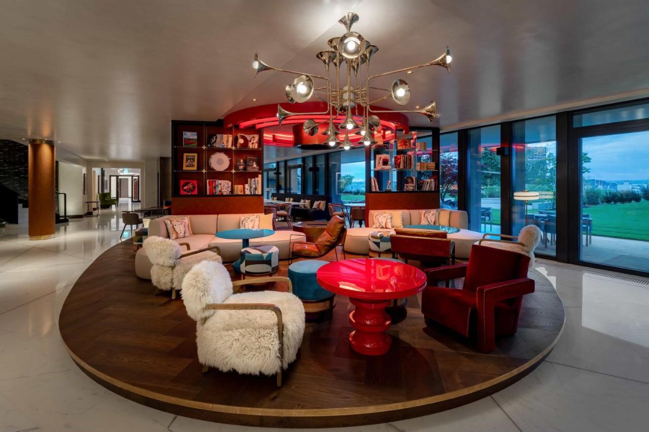 Five Zurich - Luxury City Resort Eksteriør bilde The Living Room at the W London