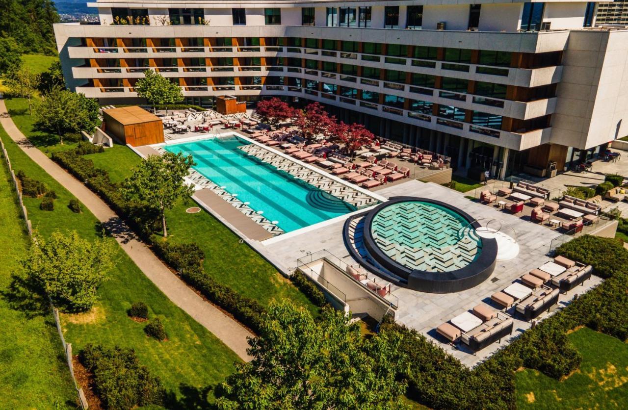 Five Zurich - Luxury City Resort Eksteriør bilde
