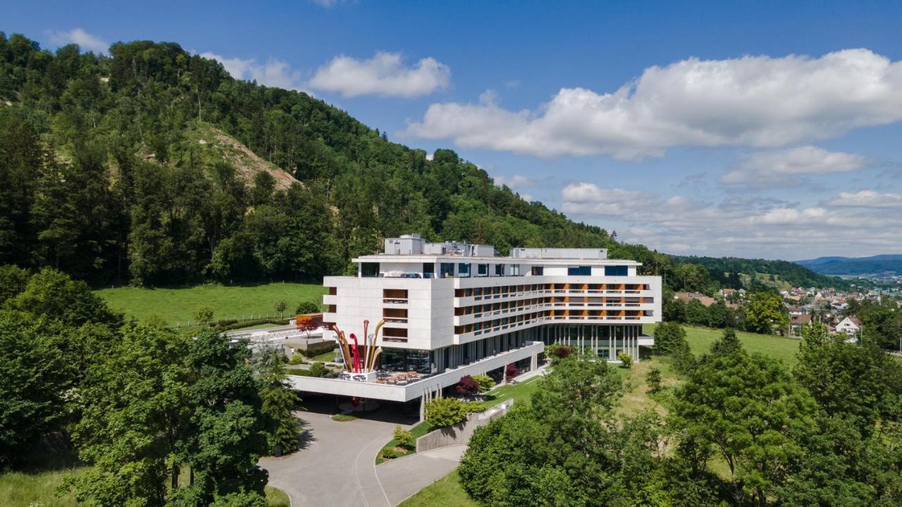 Five Zurich - Luxury City Resort Eksteriør bilde The hotel in 2018