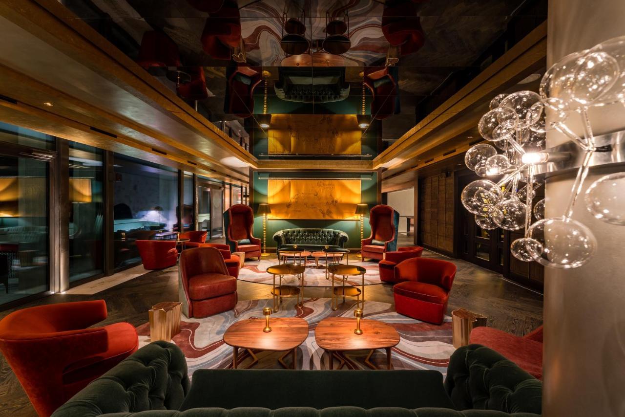 Five Zurich - Luxury City Resort Eksteriør bilde The Lounge at The Standard London