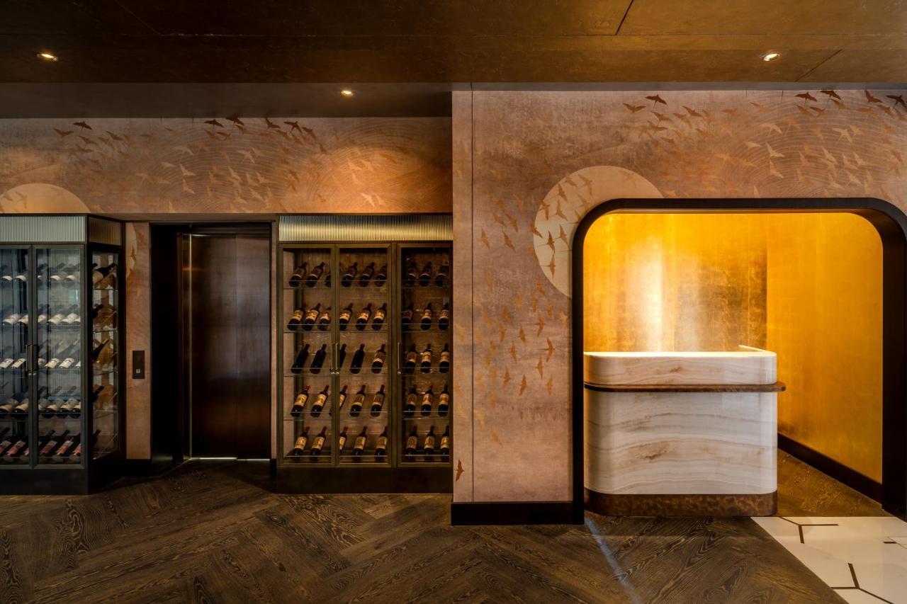 Five Zurich - Luxury City Resort Eksteriør bilde Wine cellar