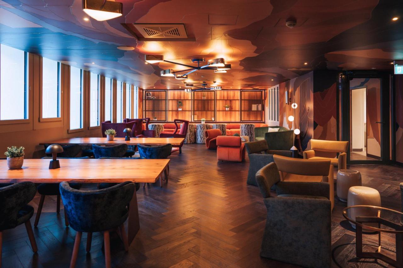 Five Zurich - Luxury City Resort Eksteriør bilde The interior of the lounge