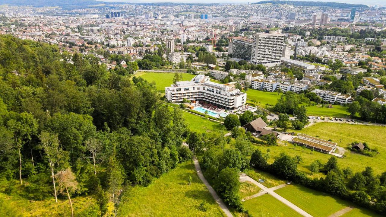 Five Zurich - Luxury City Resort Eksteriør bilde The Dolder Grand