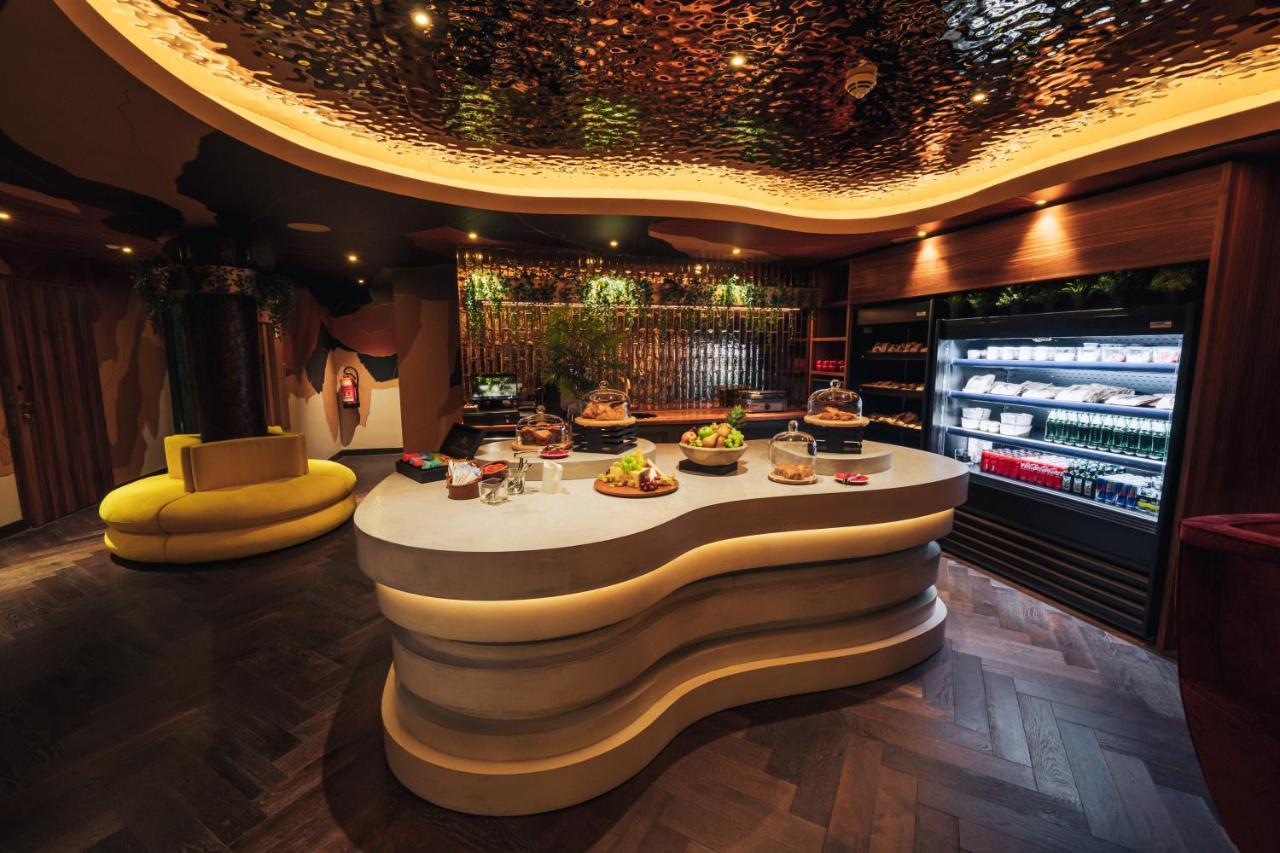 Five Zurich - Luxury City Resort Eksteriør bilde The interior of the restaurant