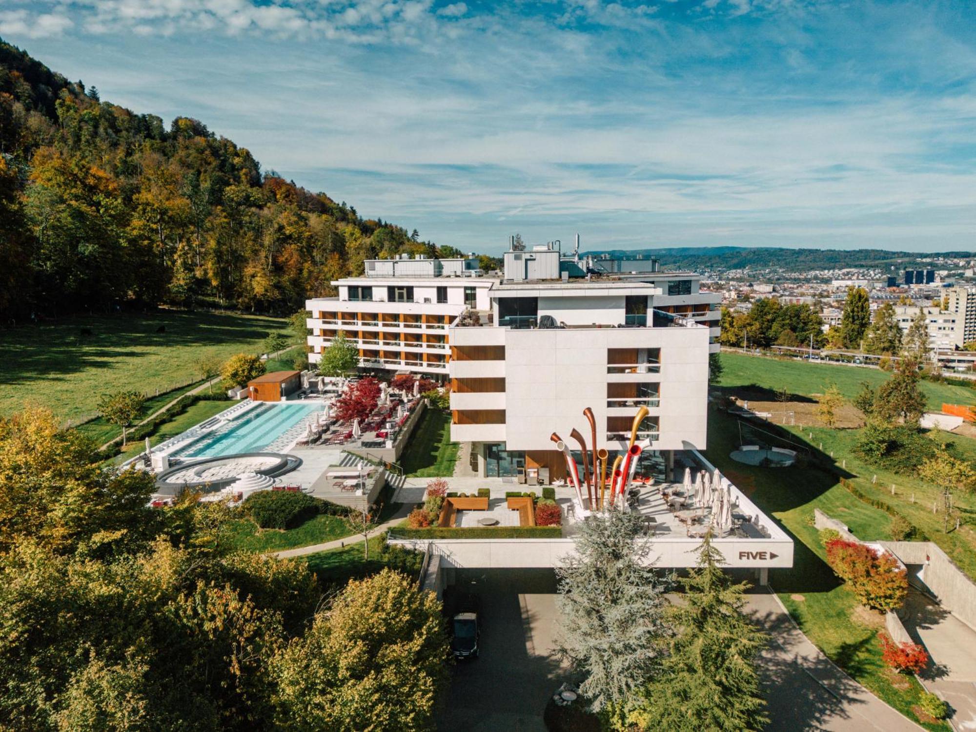 Five Zurich - Luxury City Resort Eksteriør bilde The Dolder Grand