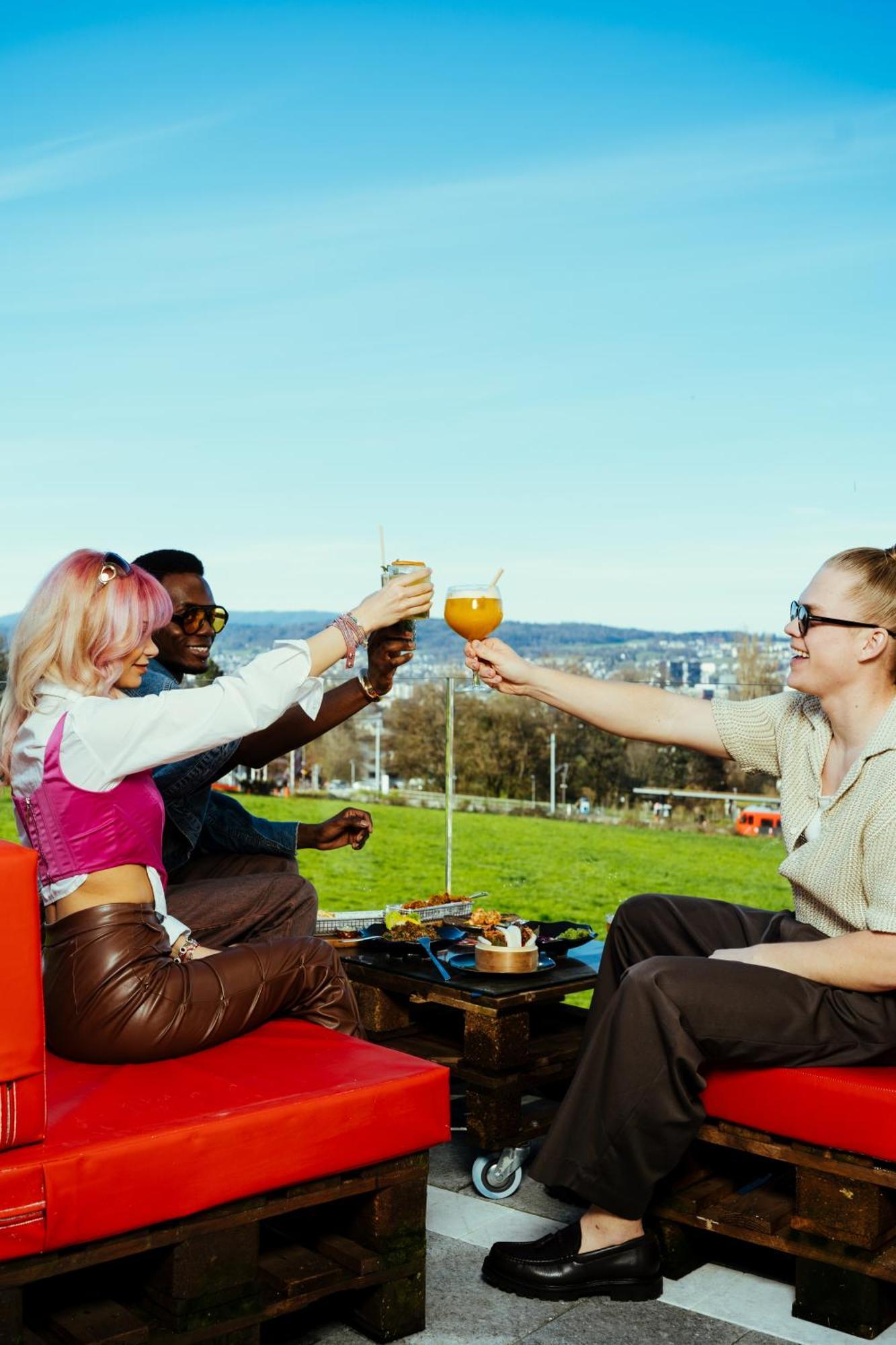 Five Zurich - Luxury City Resort Eksteriør bilde